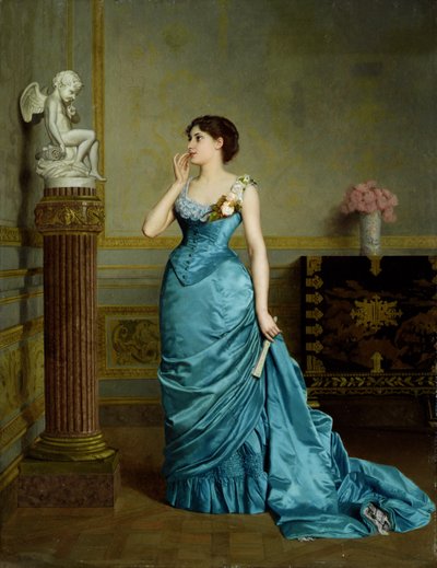 The Accomplice by Auguste Maurice Cabuzel